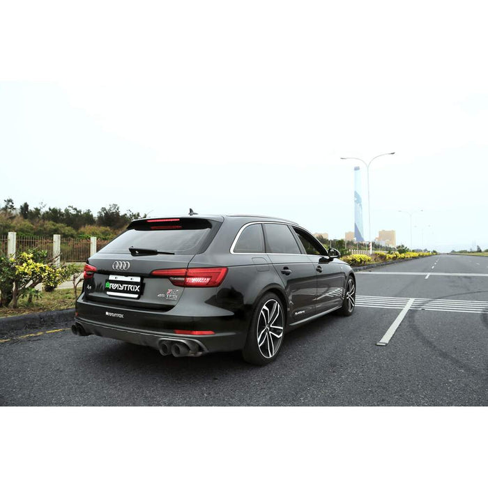 Armytrix Valvetronic Exhaust System for Audi/A4/B9 2.0 TFSI Sedan/ Avant (4WD) (2016-Present) - AU944-QS11C 10