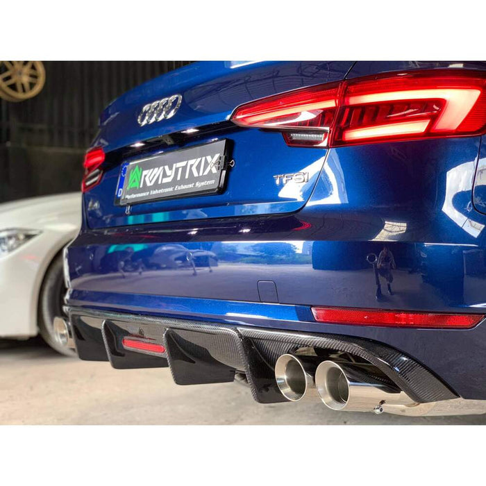 Armytrix Valvetronic Exhaust System for Audi/A4/B9 2.0 TFSI Sedan/ Avant (4WD) (2016-Present) - AU944-QS11C 12