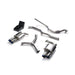 Armytrix Valvetronic Exhaust System for Audi/A4/B9 2.0 TFSI Sedan/ Avant (4WD) (2016-Present) - AU944-QS11C 1