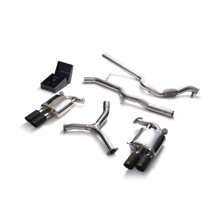 Armytrix Valvetronic Exhaust System for Audi/A4/B9 2.0 TFSI Sedan/ Avant (4WD) (2016-Present) - AU944-QS11C 2