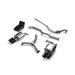 Armytrix Valvetronic Exhaust System for Audi/A4/B9 2.0 TFSI Sedan/ Avant (4WD) (2016-Present) - AU944-QS11C 2