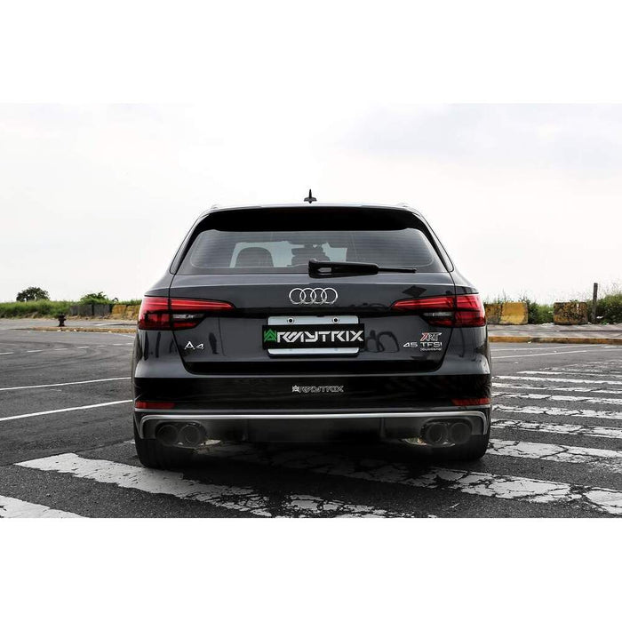 Armytrix Valvetronic Exhaust System for Audi/A4/B9 2.0 TFSI Sedan/ Avant (4WD) (2016-Present) - AU944-QS11C 6