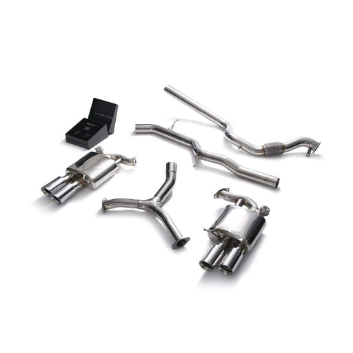 Armytrix Valvetronic Exhaust System for Audi/A4/B9 2.0 TFSI Sedan/ Avant (4WD) (2016-Present) - AU944-QS11C 