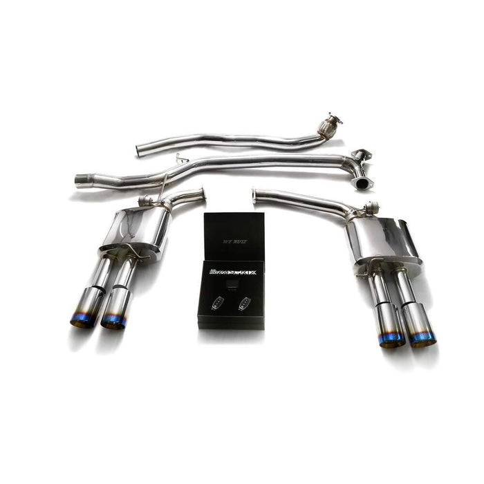 Armytrix Valvetronic Exhaust System for Audi A5 B8 1.8 2.0 TFSI Coupe/Cabriolet (2008-2015) - AUB82-QS11C 1