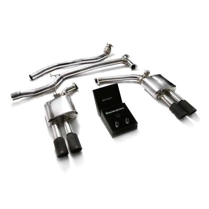 Armytrix Valvetronic Exhaust System for Audi A5 B8 1.8 2.0 TFSI Coupe/Cabriolet (2008-2015) - AUB82-QS11C 2