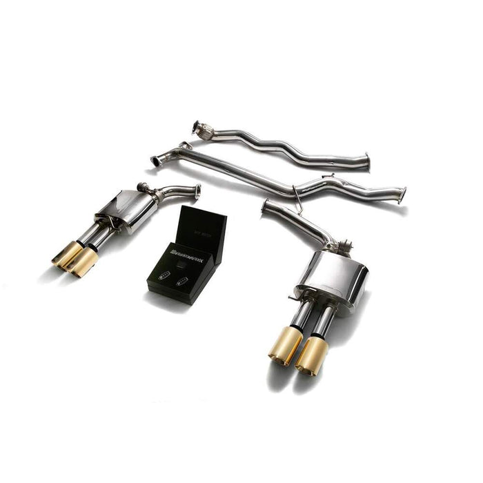 Armytrix Valvetronic Exhaust System for Audi A5 B8 1.8 2.0 TFSI Coupe/Cabriolet (2008-2015) - AUB82-QS11C 3