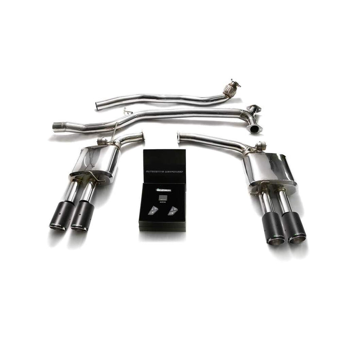 Armytrix Valvetronic Exhaust System for Audi A5 B8 1.8 2.0 TFSI Coupe/Cabriolet (2008-2015) - AUB82-QS11C 4
