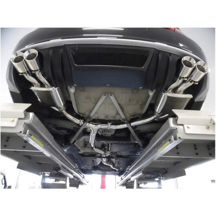 Armytrix Valvetronic Exhaust System for Audi A5 B8 1.8 2.0 TFSI Coupe/Cabriolet (2008-2015) - AUB82-QS11C 9