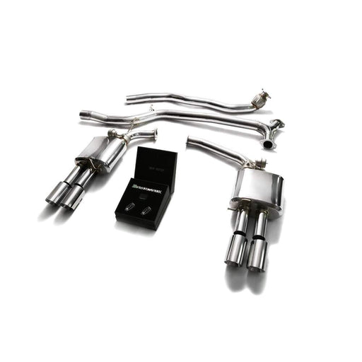 Armytrix Valvetronic Exhaust System for Audi A5 B8 1.8 2.0 TFSI Coupe/Cabriolet (2008-2015) - AUB82-QS11C 
