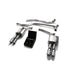 Armytrix Valvetronic Exhaust System for Audi A5 B8 1.8 2.0 TFSI Coupe/Cabriolet (2008-2015) - AUB82-QS11C 