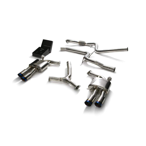 Armytrix Valvetronic Exhaust System for Audi A5 B9 2.0 TFSI Coupe 2WD (2016-present) - AU9C2-QS11C 1
