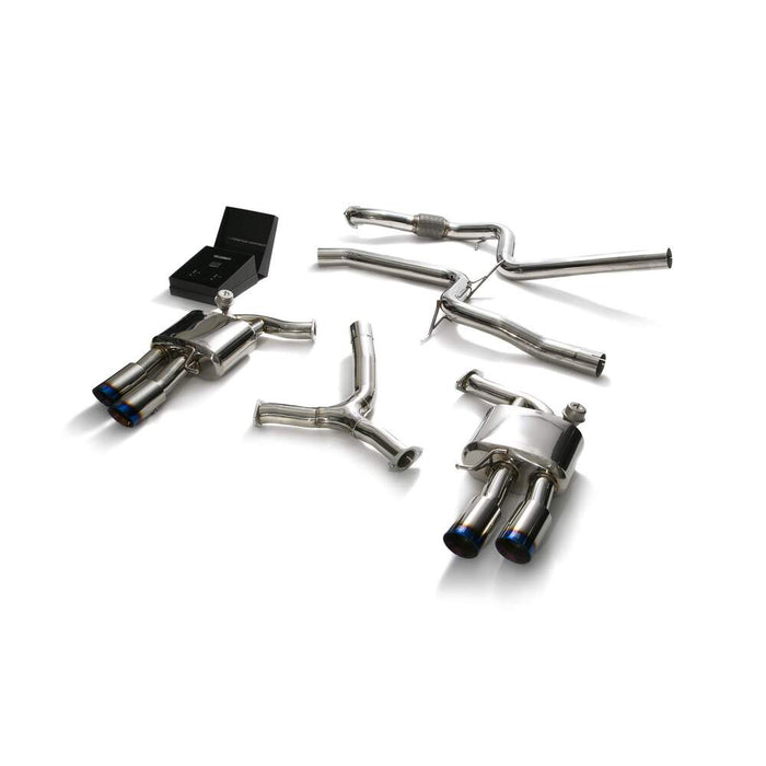 Armytrix Valvetronic Exhaust System for Audi A5 B9 2.0 TFSI Coupe 2WD (2016-present) - AU9C2-QS11C 1