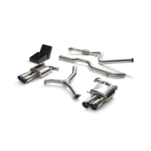 Armytrix Valvetronic Exhaust System for Audi A5 B9 2.0 TFSI Coupe Quattro (2016-present) - AU9C4-QS11C 1