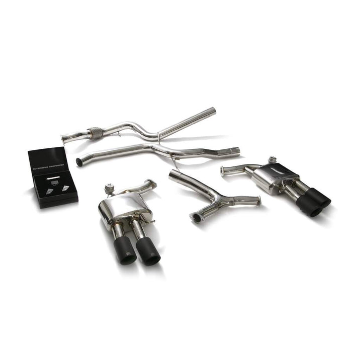 Armytrix Valvetronic Exhaust System for Audi A5 B9 2.0 TFSI Sportback 2WD (2016-present) - AU952-QS11C 1