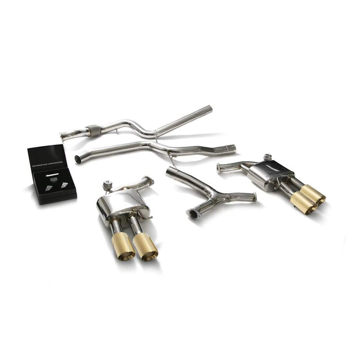 Armytrix Valvetronic Exhaust System for Audi A5 B9 2.0 TFSI Sportback 2WD (2016-present) - AU952-QS11C 2