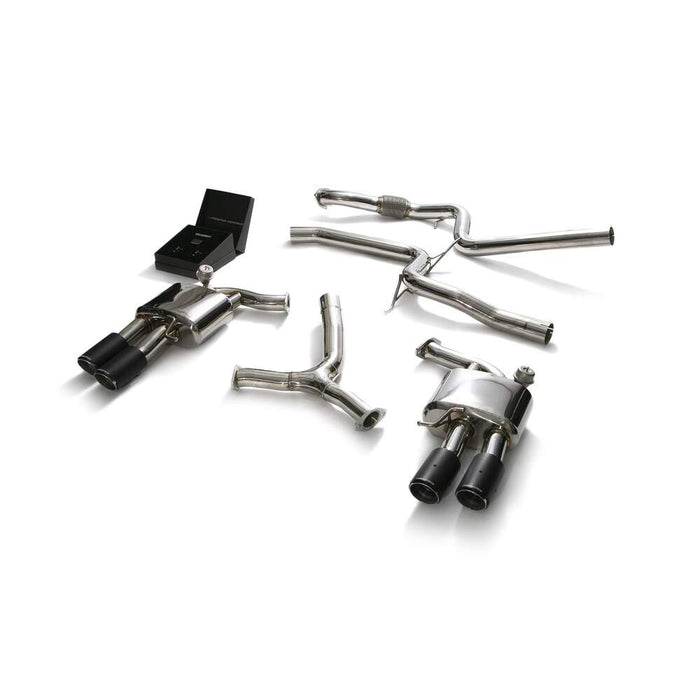 Armytrix Valvetronic Exhaust System for Audi A5 B9 2.0 TFSI Sportback 2WD (2016-present) - AU952-QS11C 3