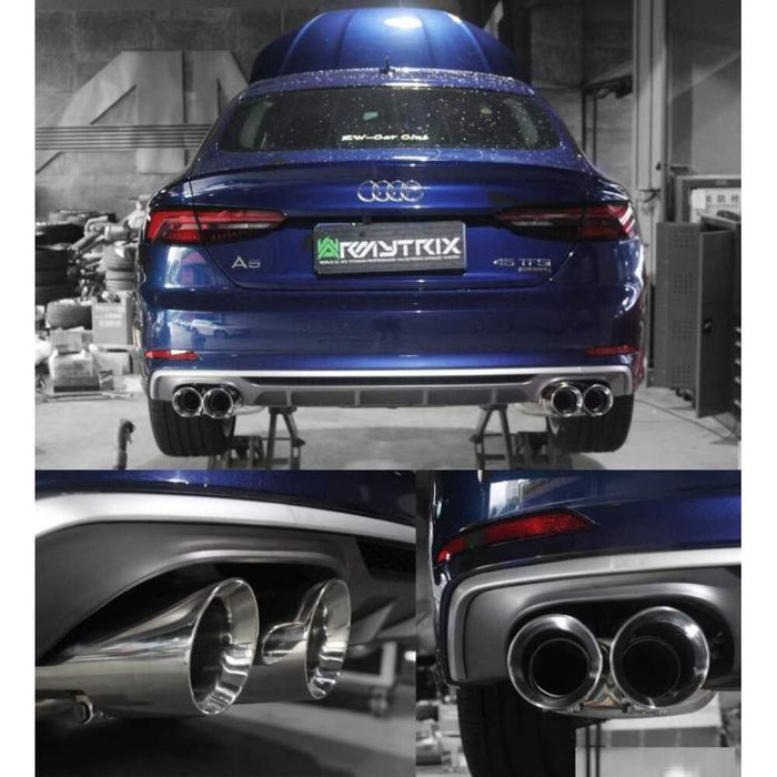 Armytrix Valvetronic Exhaust System for Audi A5 B9 2.0 TFSI Sportback 2WD (2016-present) - AU952-QS11C 4
