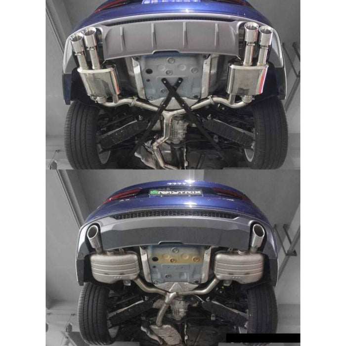Armytrix Valvetronic Exhaust System for Audi A5 B9 2.0 TFSI Sportback 2WD (2016-present) - AU952-QS11C 5