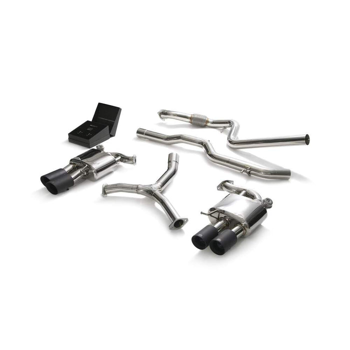 Armytrix Valvetronic Exhaust System for Audi A5 B9 2.0 TFSI Sportback 4WD (2016-present) - AU954-QS11C 2