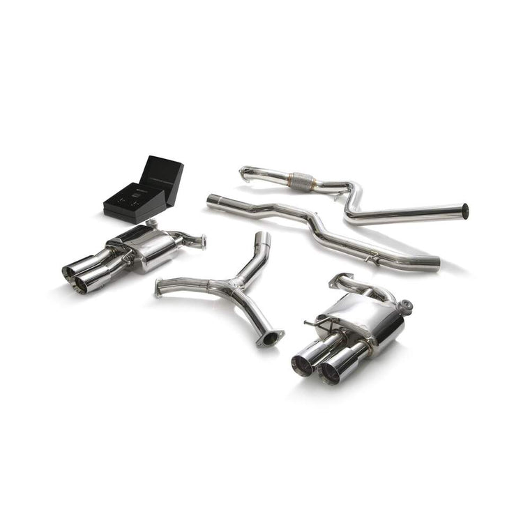 Armytrix Valvetronic Exhaust System for Audi A5 B9 2.0 TFSI Sportback 4WD (2016-present) - AU954-QS11C 