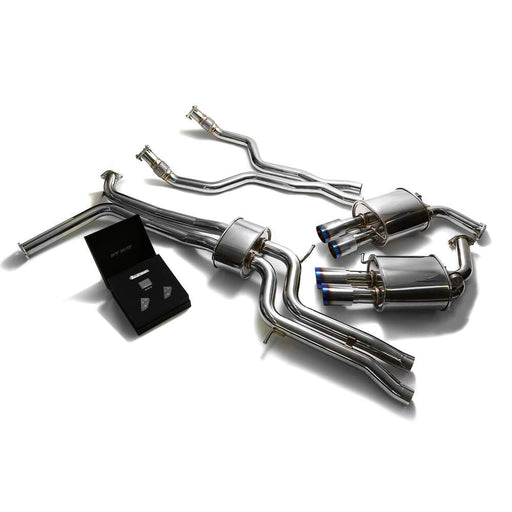Armytrix Valvetronic Exhaust System for Audi A6 C7 3.0 TFSI (2011-2017) - AUC7T-QS11C 1