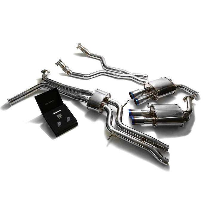 Armytrix Valvetronic Exhaust System for Audi A6 C7 3.0 TFSI (2011-2017) - AUC7T-QS11C 1