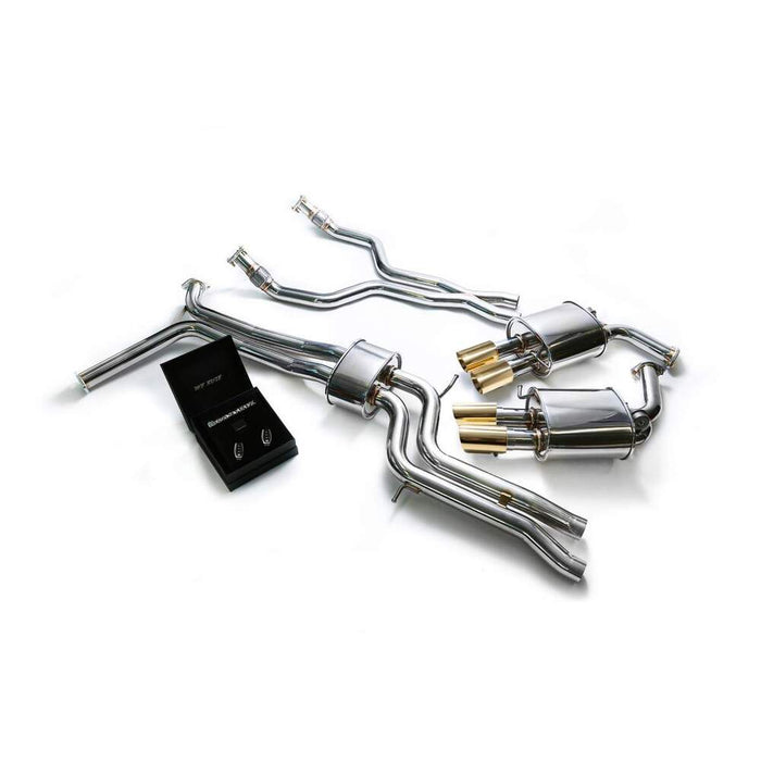 Armytrix Valvetronic Exhaust System for Audi A6 C7 3.0 TFSI (2011-2017) - AUC7T-QS11C 3
