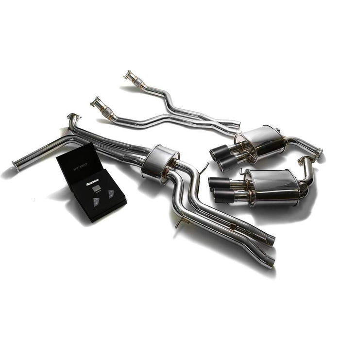 Armytrix Valvetronic Exhaust System for Audi A6 C7 3.0 TFSI (2011-2017) - AUC7T-QS11C 4