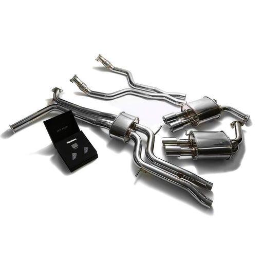 Armytrix Valvetronic Exhaust System for Audi A6 C7 3.0 TFSI (2011-2017) - AUC7T-QS11C 