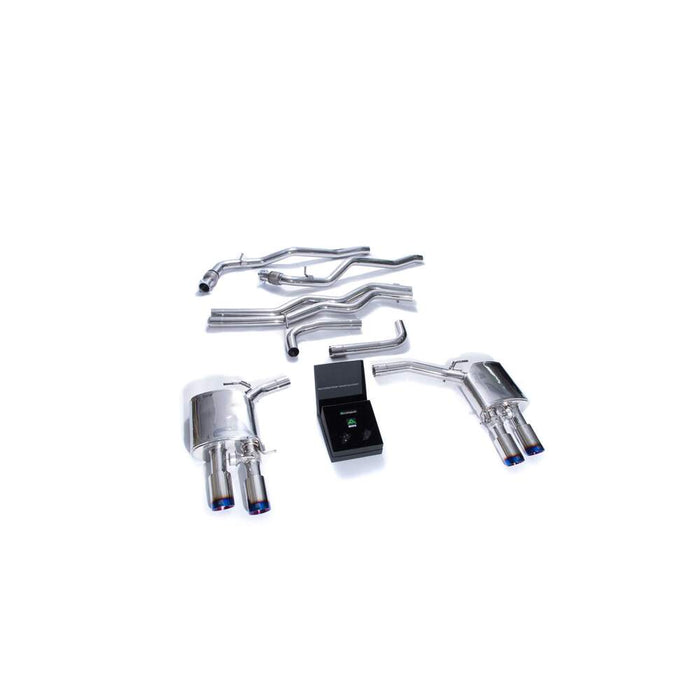 Armytrix Valvetronic Exhaust System for Audi A6 C8 55 TFSI (2018-present) - AUC8T-QS38C 1