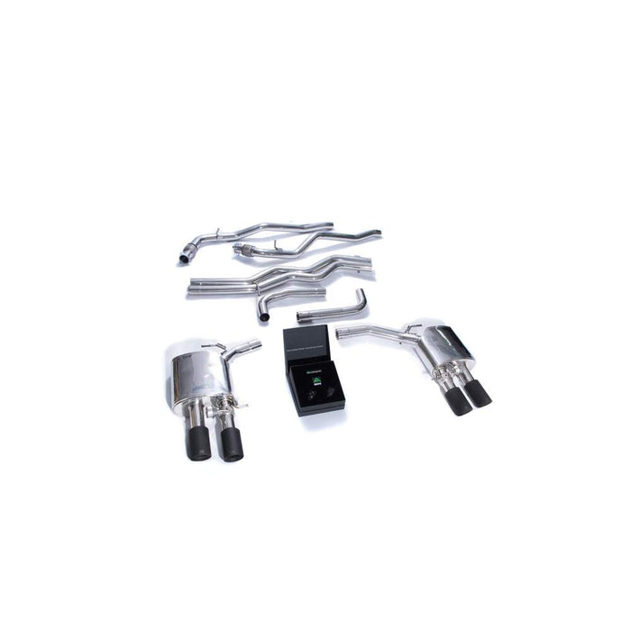 Armytrix Valvetronic Exhaust System for Audi A6 C8 55 TFSI (2018-present) - AUC8T-QS38C 2