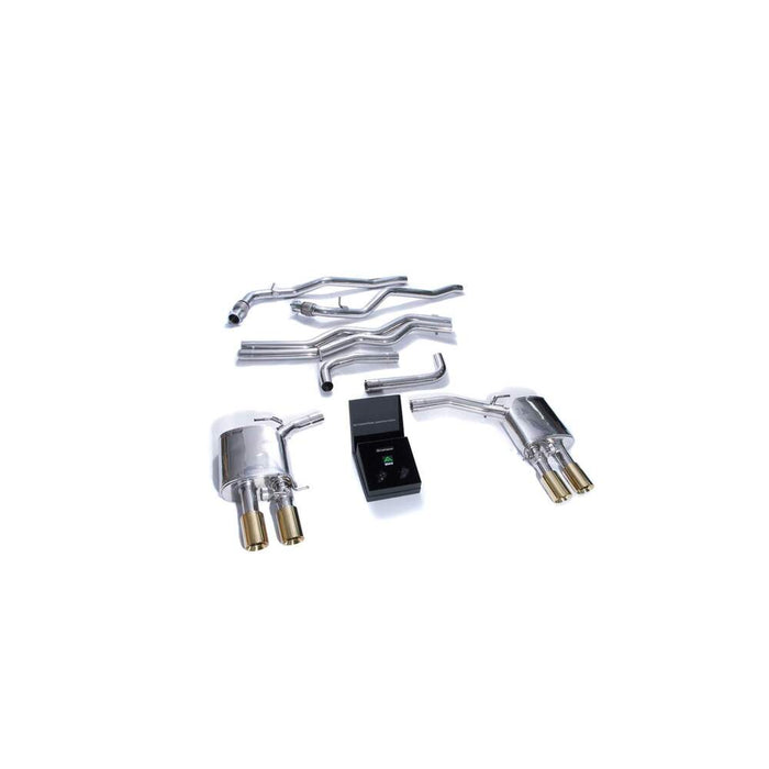 Armytrix Valvetronic Exhaust System for Audi A6 C8 55 TFSI (2018-present) - AUC8T-QS38C 3