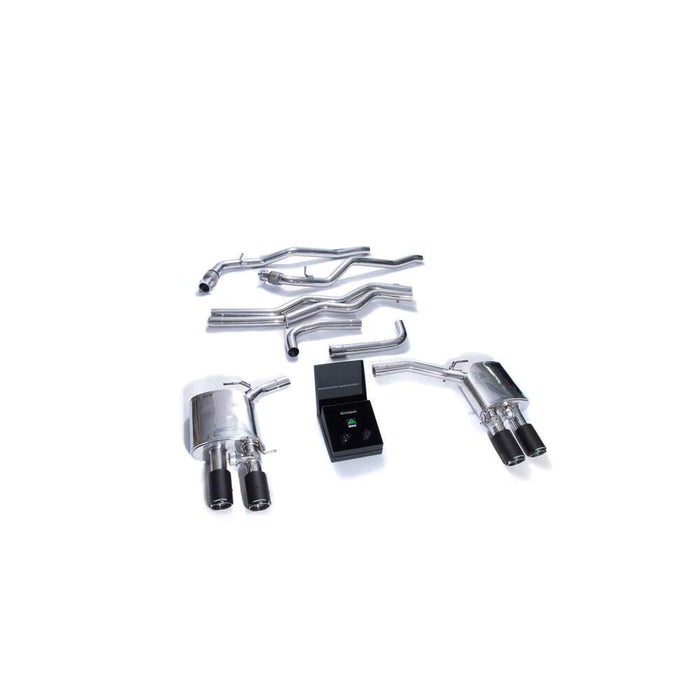 Armytrix Valvetronic Exhaust System for Audi A6 C8 55 TFSI (2018-present) - AUC8T-QS38C 4
