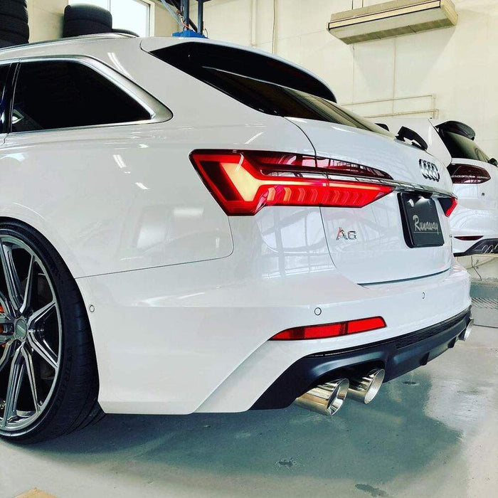 Armytrix Valvetronic Exhaust System for Audi A6 C8 55 TFSI (2018-present) - AUC8T-QS38C 7