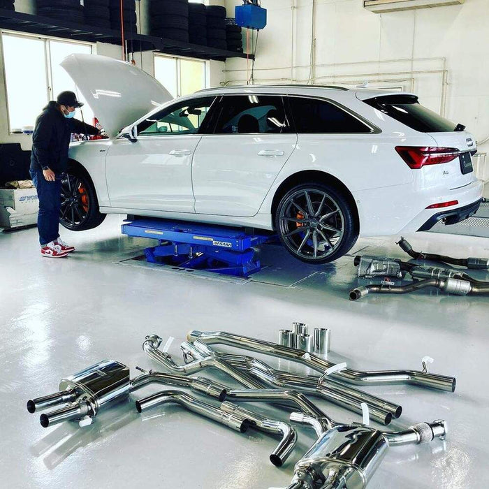 Armytrix Valvetronic Exhaust System for Audi A6 C8 55 TFSI (2018-present) - AUC8T-QS38C 8