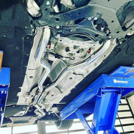 Armytrix Valvetronic Exhaust System for Audi A6 C8 55 TFSI (2018-present) - AUC8T-QS38C 9