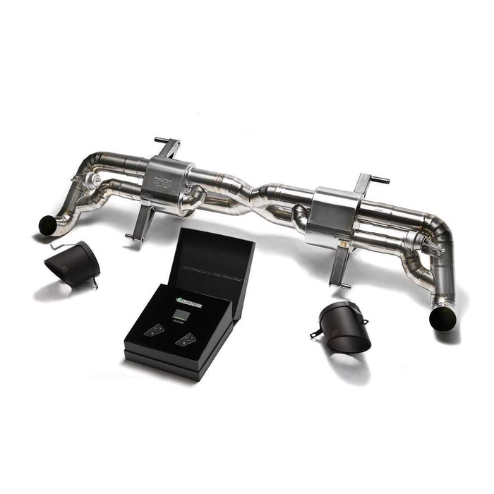 Armytrix Valvetronic Exhaust System for Audi R8 MKI Facelift V10 5.2 FSI Coupe/Spider (2013-2015) - AUR12-DT16B 1