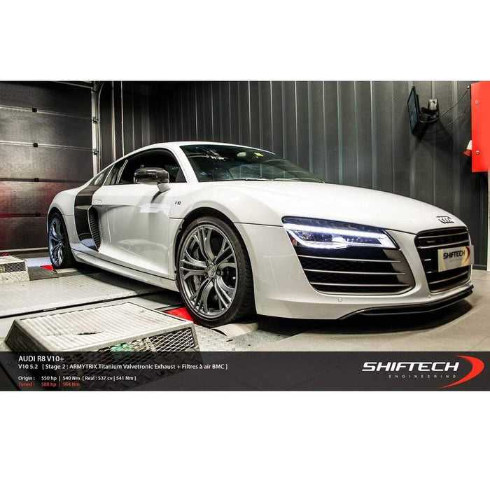 Armytrix Valvetronic Exhaust System for Audi R8 MKI Facelift V10 5.2 FSI Coupe/Spider (2013-2015) - AUR12-DT16B 2