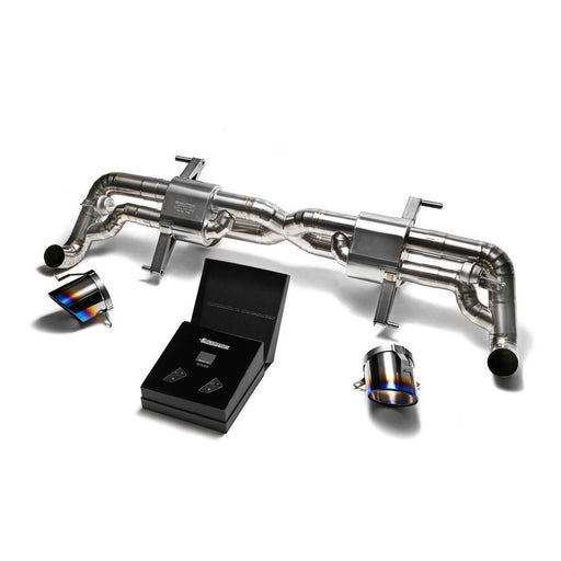 Armytrix Valvetronic Exhaust System for Audi R8 MKI Facelift V10 5.2 FSI Coupe/Spider (2013-2015) - AUR12-DT16B 