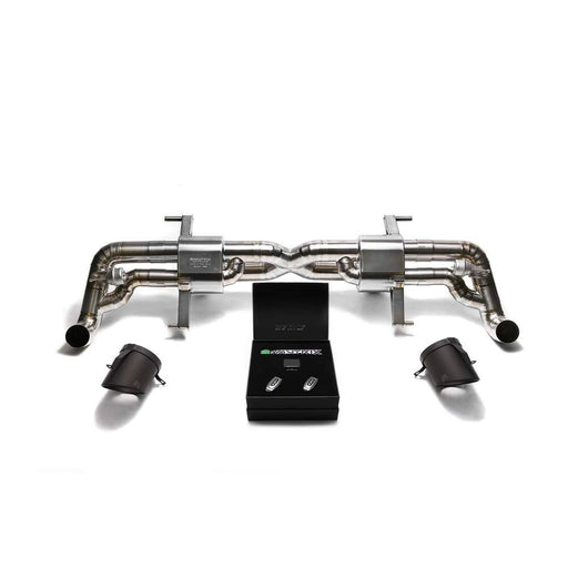 Armytrix Valvetronic Exhaust System for Audi R8 MKI Facelift V8 4.2 FSI Coupe/Spider (2013-2015) - AUR82-DT16B 1