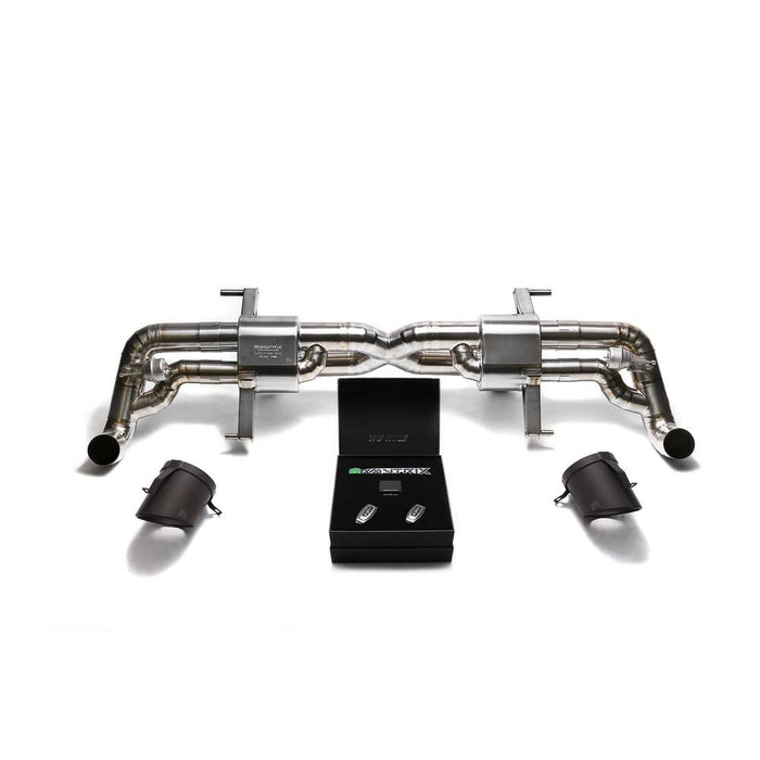 Armytrix Valvetronic Exhaust System for Audi R8 MKI Facelift V8 4.2 FSI Coupe/Spider (2013-2015) - AUR82-DT16B 1