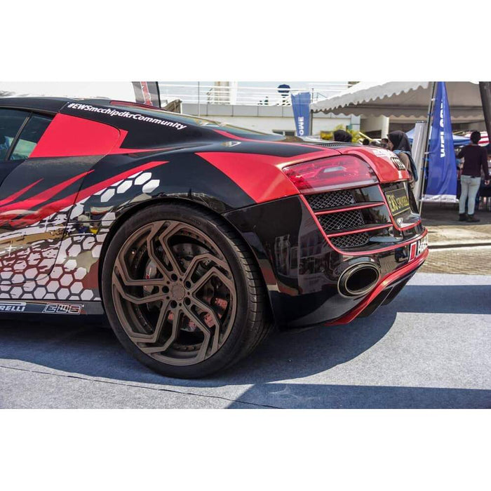 Armytrix Valvetronic Exhaust System for Audi R8 MKI Facelift V8 4.2 FSI Coupe/Spider (2013-2015) - AUR82-DT16B 4