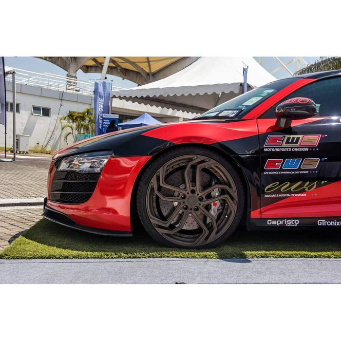 Armytrix Valvetronic Exhaust System for Audi R8 MKI Facelift V8 4.2 FSI Coupe/Spider (2013-2015) - AUR82-DT16B 6