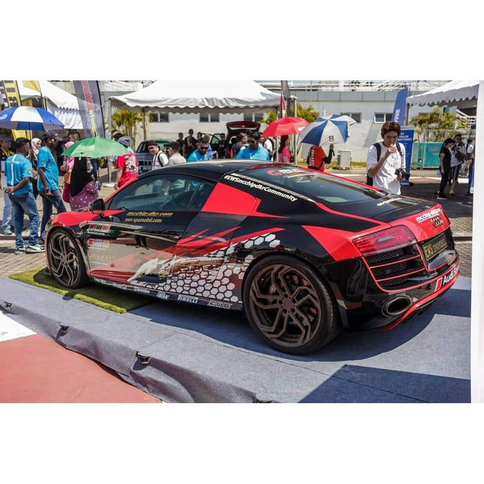 Armytrix Valvetronic Exhaust System for Audi R8 MKI Facelift V8 4.2 FSI Coupe/Spider (2013-2015) - AUR82-DT16B 7
