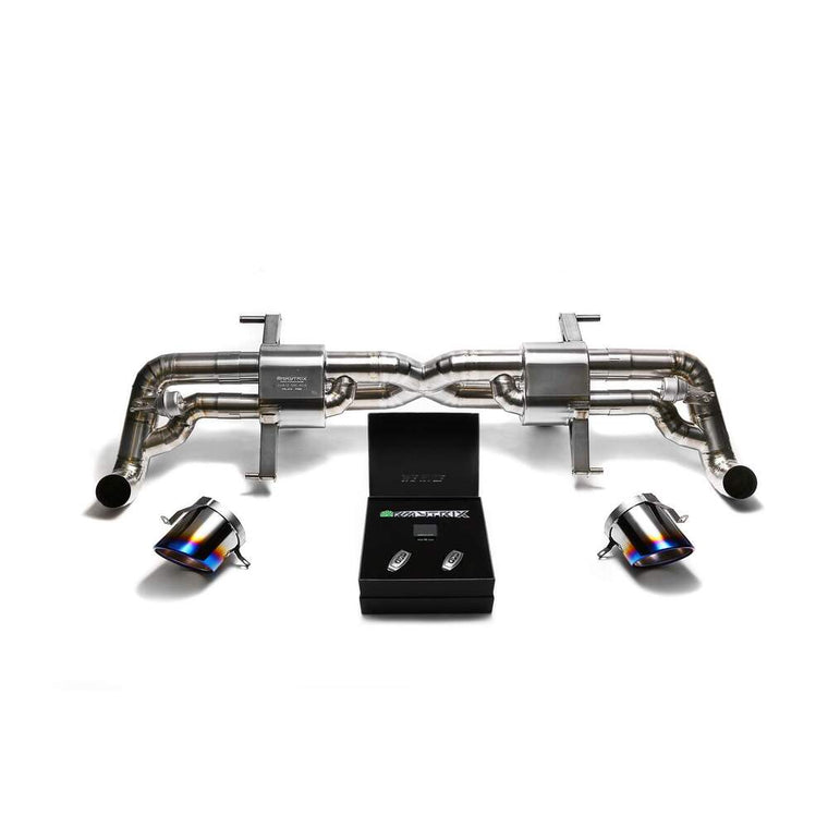 Armytrix Valvetronic Exhaust System for Audi R8 MKI Facelift V8 4.2 FSI Coupe/Spider (2013-2015) - AUR82-DT16B 