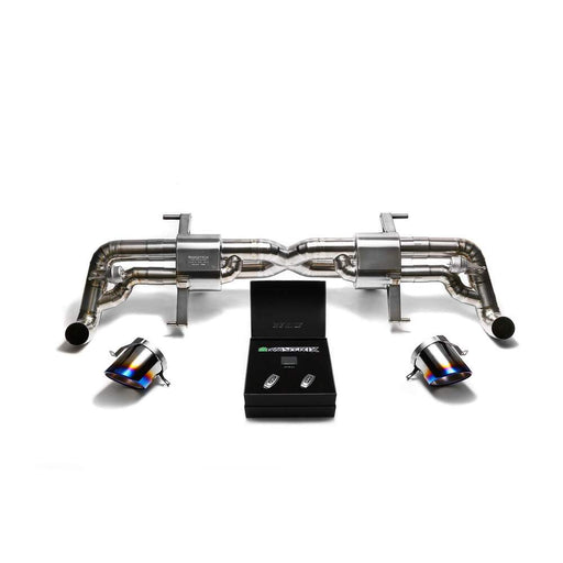 Armytrix Valvetronic Exhaust System for Audi R8 MKI Facelift V8 4.2 FSI Coupe/Spider (2013-2015) - AUR82-DT16B 