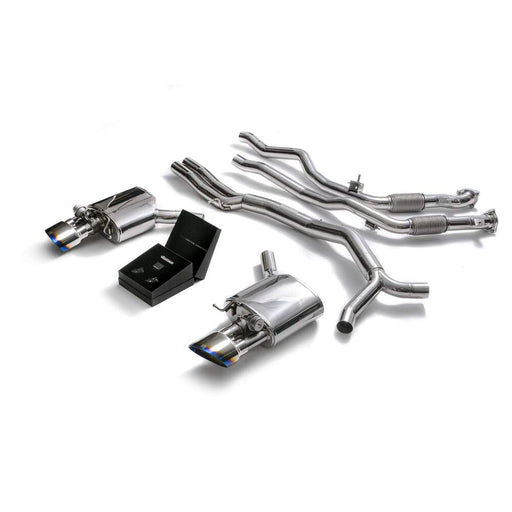 Armytrix Valvetronic Exhaust System for Audi RS4 B9 Non-OPF (2017-Present) - AU94R-DS45C 1
