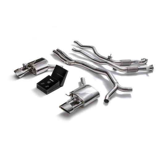 Armytrix Valvetronic Exhaust System for Audi RS4 B9 Non-OPF (2017-Present) - AU94R-DS45C 