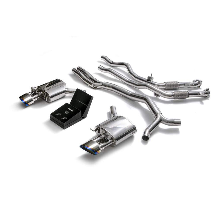 Armytrix Valvetronic Exhaust System for Audi RS4 B9 OPF (2019-Present) - AU94R6-DS45C 1