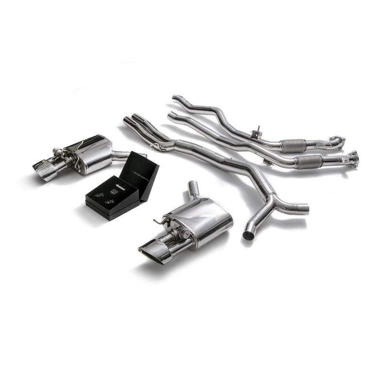 Armytrix Valvetronic Exhaust System for Audi RS4 B9 OPF (2019-Present) - AU94R6-DS45C 